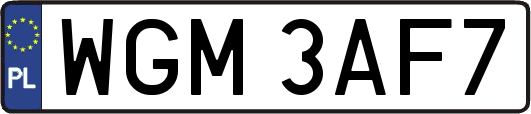 WGM3AF7