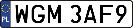 WGM3AF9