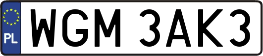 WGM3AK3