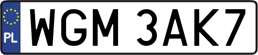 WGM3AK7