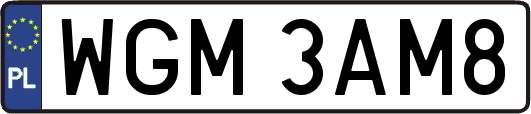 WGM3AM8