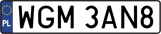 WGM3AN8