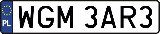 WGM3AR3