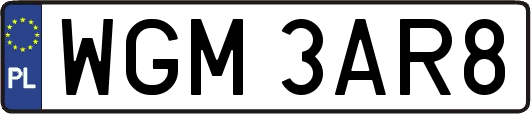 WGM3AR8