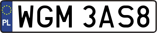 WGM3AS8