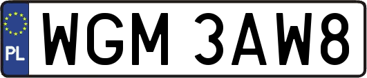 WGM3AW8