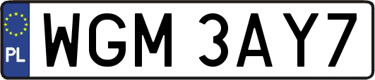 WGM3AY7
