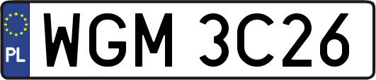 WGM3C26