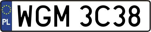 WGM3C38