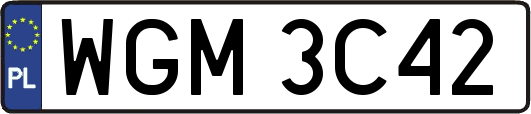 WGM3C42