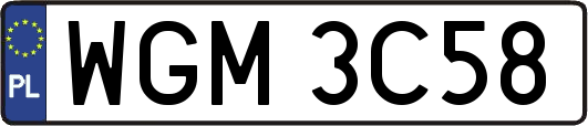 WGM3C58