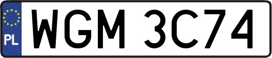 WGM3C74