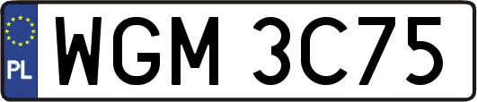 WGM3C75