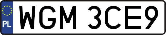 WGM3CE9