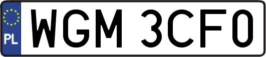 WGM3CF0