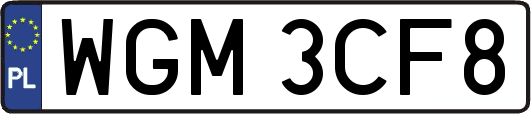 WGM3CF8