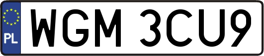 WGM3CU9