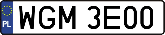 WGM3E00