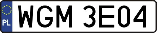 WGM3E04