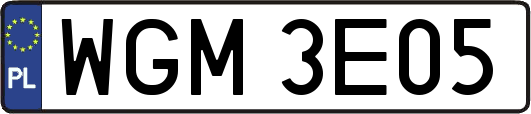 WGM3E05