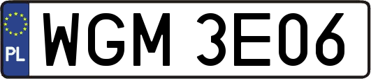 WGM3E06