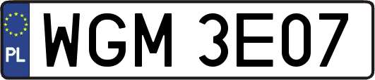 WGM3E07