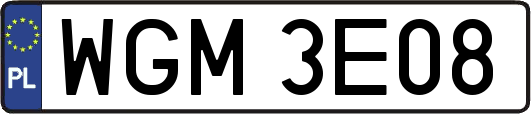 WGM3E08