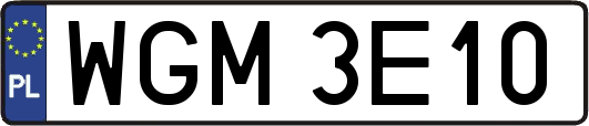 WGM3E10