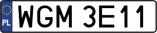 WGM3E11
