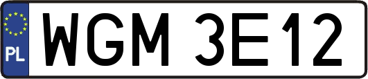 WGM3E12