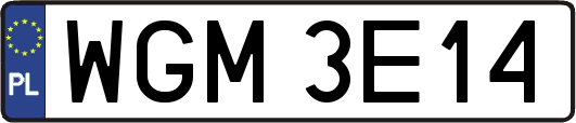 WGM3E14