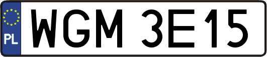 WGM3E15