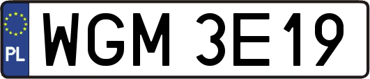 WGM3E19