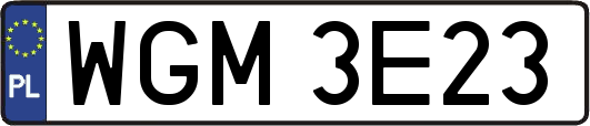 WGM3E23
