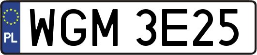 WGM3E25