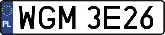 WGM3E26