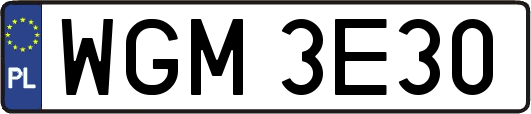 WGM3E30