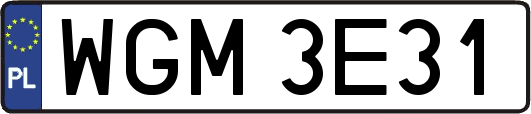 WGM3E31