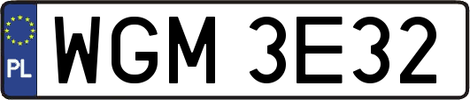 WGM3E32