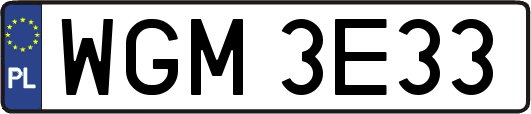 WGM3E33