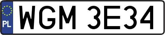 WGM3E34