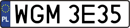 WGM3E35