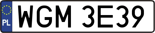 WGM3E39