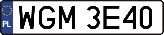 WGM3E40