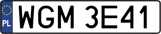 WGM3E41