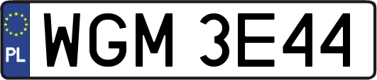 WGM3E44