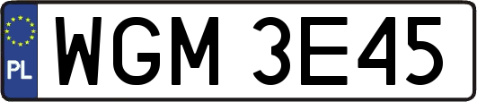WGM3E45