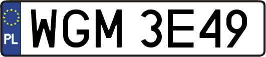 WGM3E49