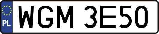 WGM3E50