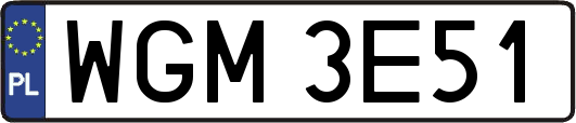 WGM3E51
